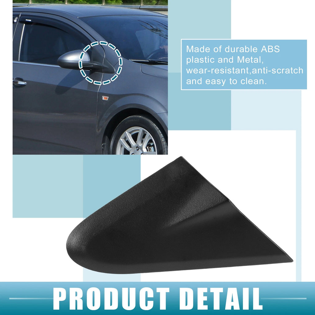 1 Pair Mirror Triangle Fender Cover for Chevrolet Sonic (2012–2020)