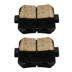 Rear Ceramic Brake Pad Set for Honda CR-V Crosstour (2005–2016) (2012–2015)