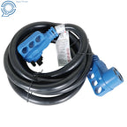 15 Foot 50Amp Weatherproof Power Cord for RV Motorhome Camper