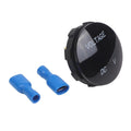 Digital Voltage Tester Meter with LED Display for Motorcycle Car Marine