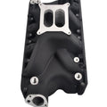 Aluminum Carb Intake Manifold for Ford Windsor V8 351W (1962–1997) Black