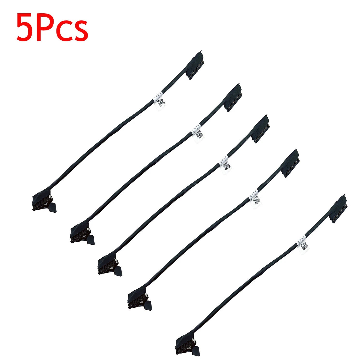 Set of 2 Battery Cables for Dell Latitude 7480 E7480 7490 E7490 07XC87