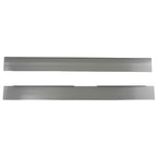 Set of 2 Slip On Rocker Panels for Chevy Equinox GMC Terrain (2010–2017) Steel