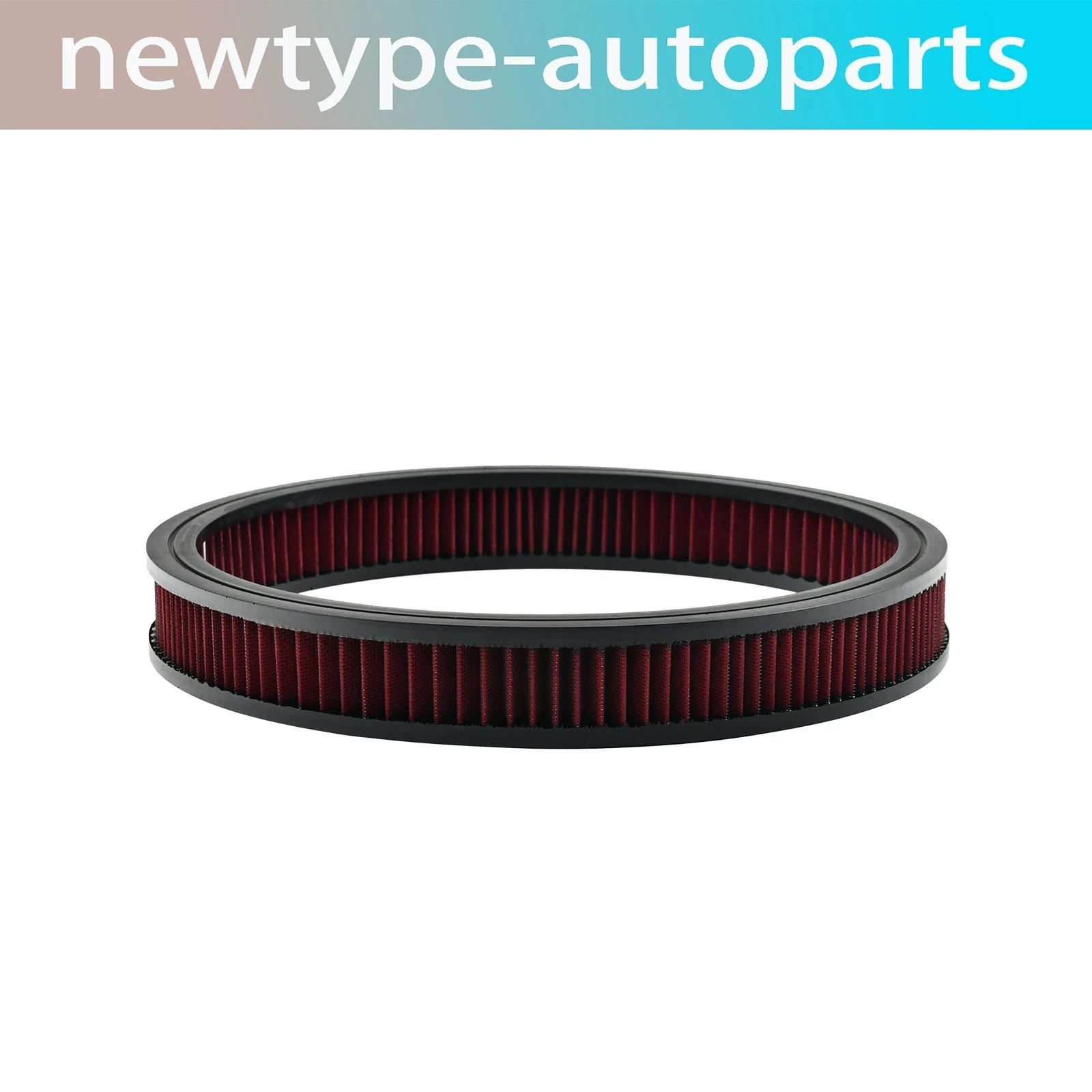14" x 2" Round Washable Air Cleaner Filter Element for Hot Rod (RHD)