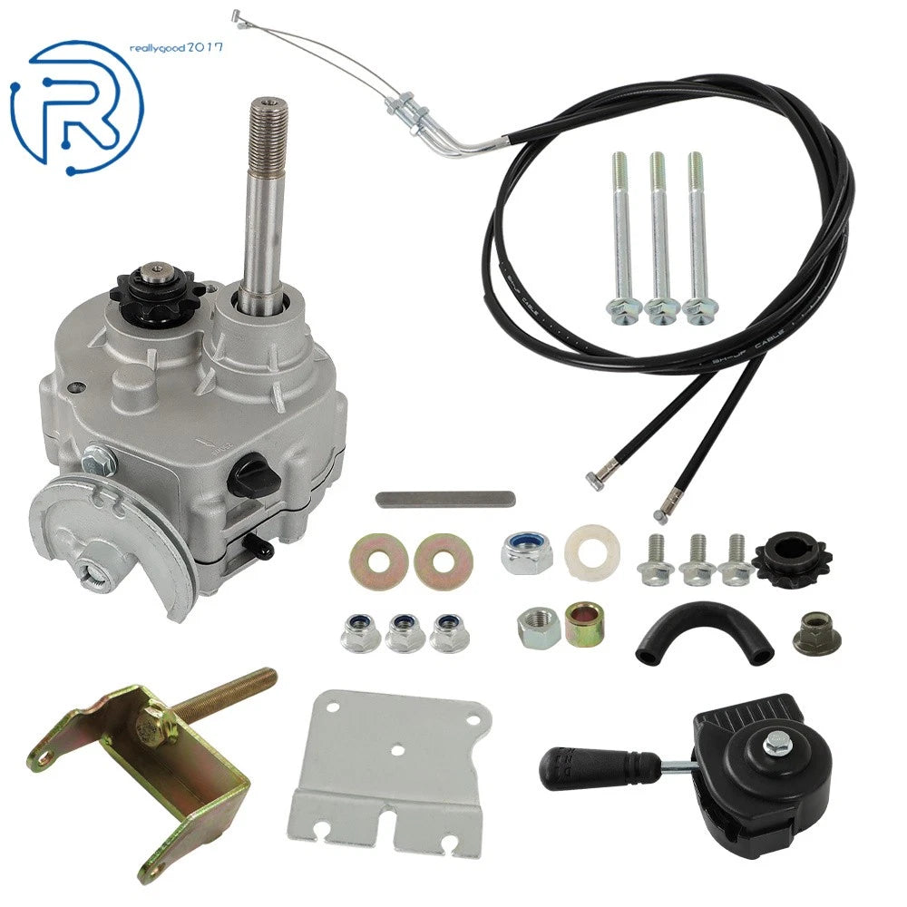 Forward Reverse Gear Box for Go Kart (2HP–7HP)
