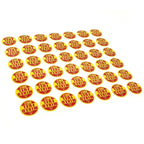 Mixed Fuel Only Sticker for Diesel Gasoline Truck Tank
