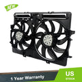 Dual Radiator Cooling Fan Assembly for Audi A5 Q3 A6 A4 Q5 (YYYY–YYYY)