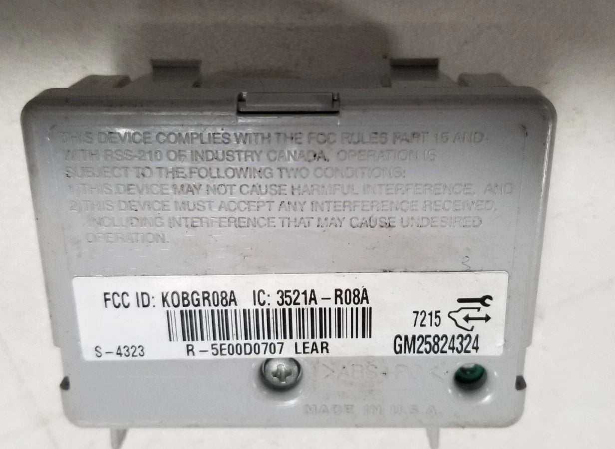 Keyless Entry Remote Receiver for Chevrolet Malibu HHR Aura (2008) GM 25824324
