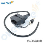 Ignition Coil 65U-85570-00 for Yamaha GP GP1200 SUV (1997–2000)
