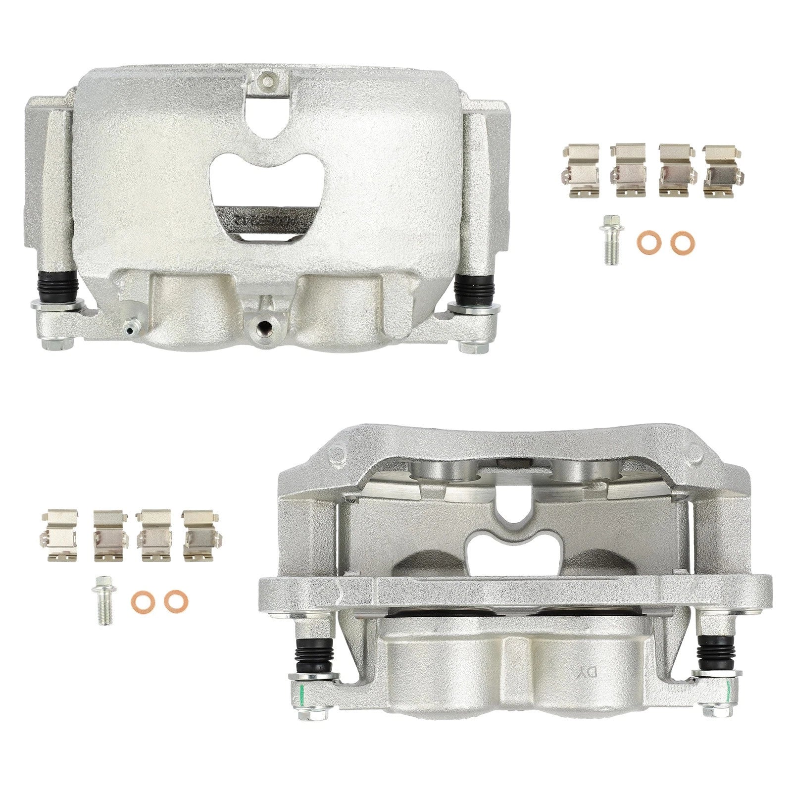 Set of 2 Front Brake Calipers for Ram 2500, 3500 (2019–2022)