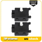 2X Heater Blend Door Actuator for Jeep Commander, Grand Cherokee (2006–2010)