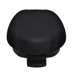 Console Lid Armrest Cover for Hyundai Veloster (2012–2018) Black PVC Leather