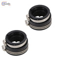 2X Carburetor Intake Boot Holder for Kawasaki Brute Force 650 (2006–2013)