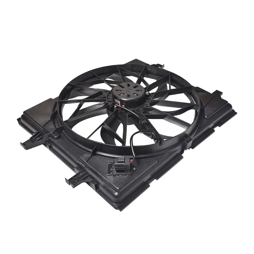 Radiator and A/C Condenser Fan for Jeep Grand Cherokee Dodge Durango