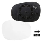 Heated Mirror Glass Replacement for BMW 325i 135i (2001-2013)
