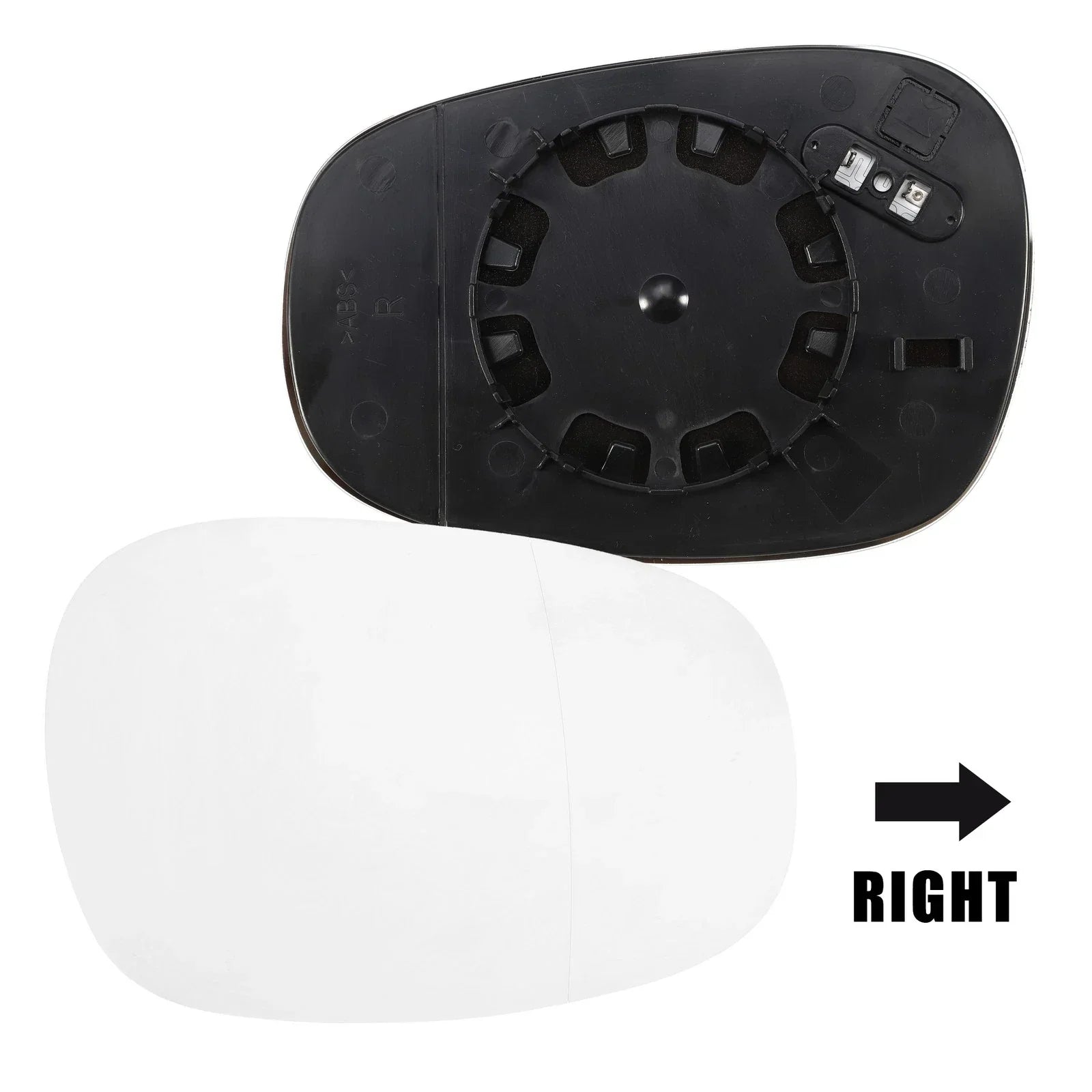 Heated Mirror Glass Replacement for BMW 325i 135i (2001-2013)