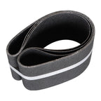 3 Pack 36 Inch 80 Grit Sanding Belts for Automotive Use