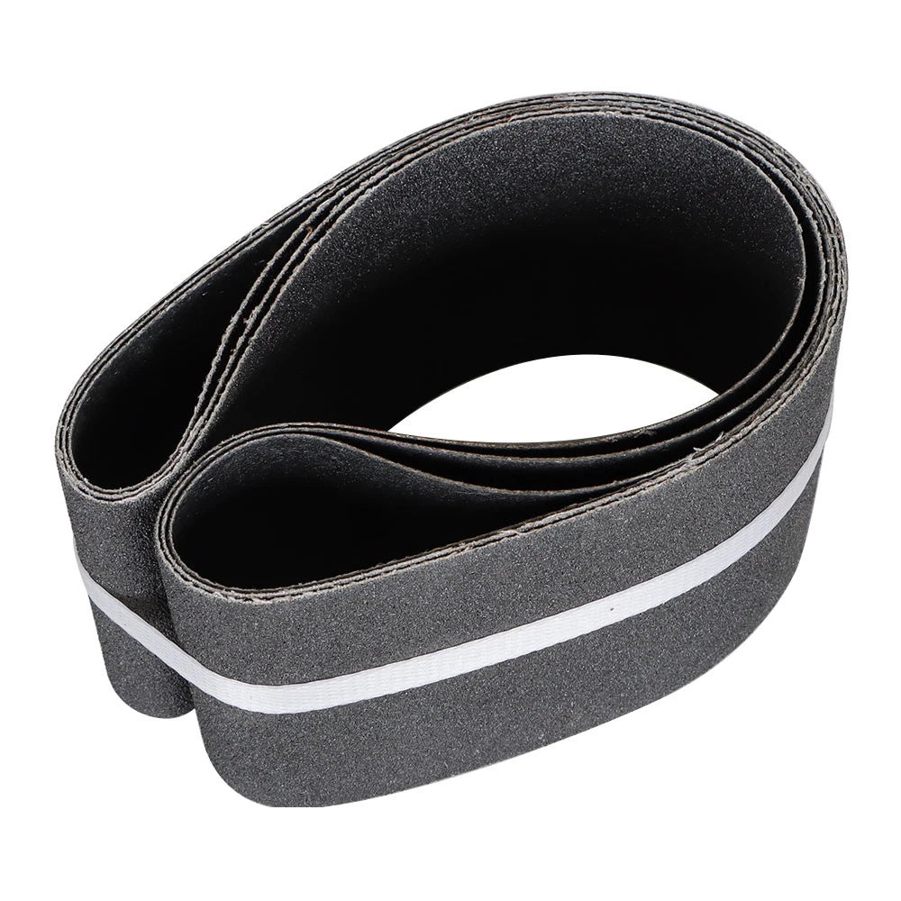 3 Pack 36 Inch 80 Grit Sanding Belts for Automotive Use