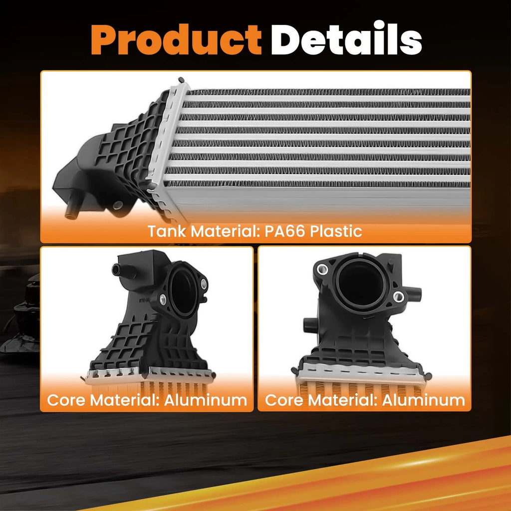 Intercooler Charge Air Cooler for Honda CR-V L4 1.5L (2017–2022)