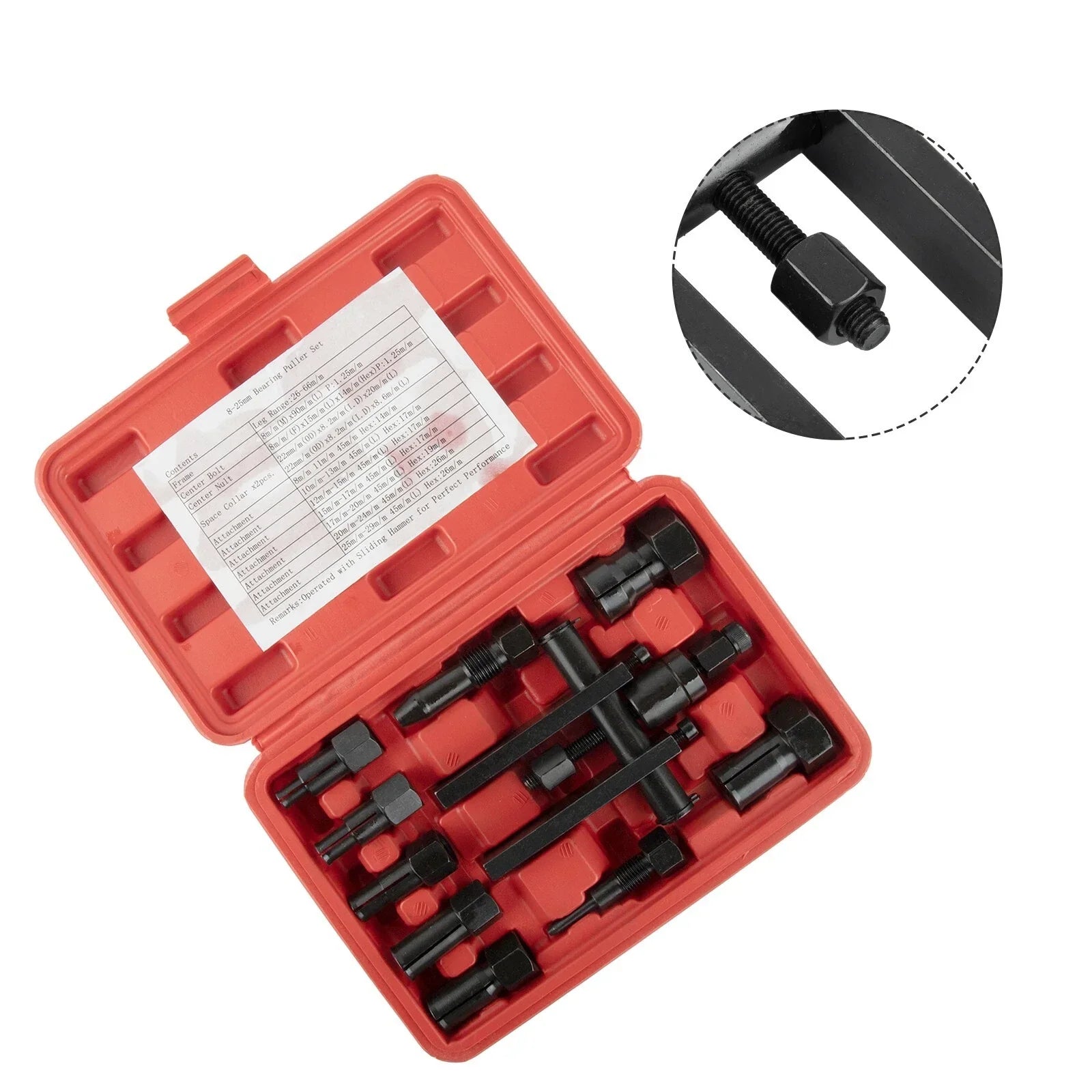 Internal Bearing Puller Tool for Motorcycle