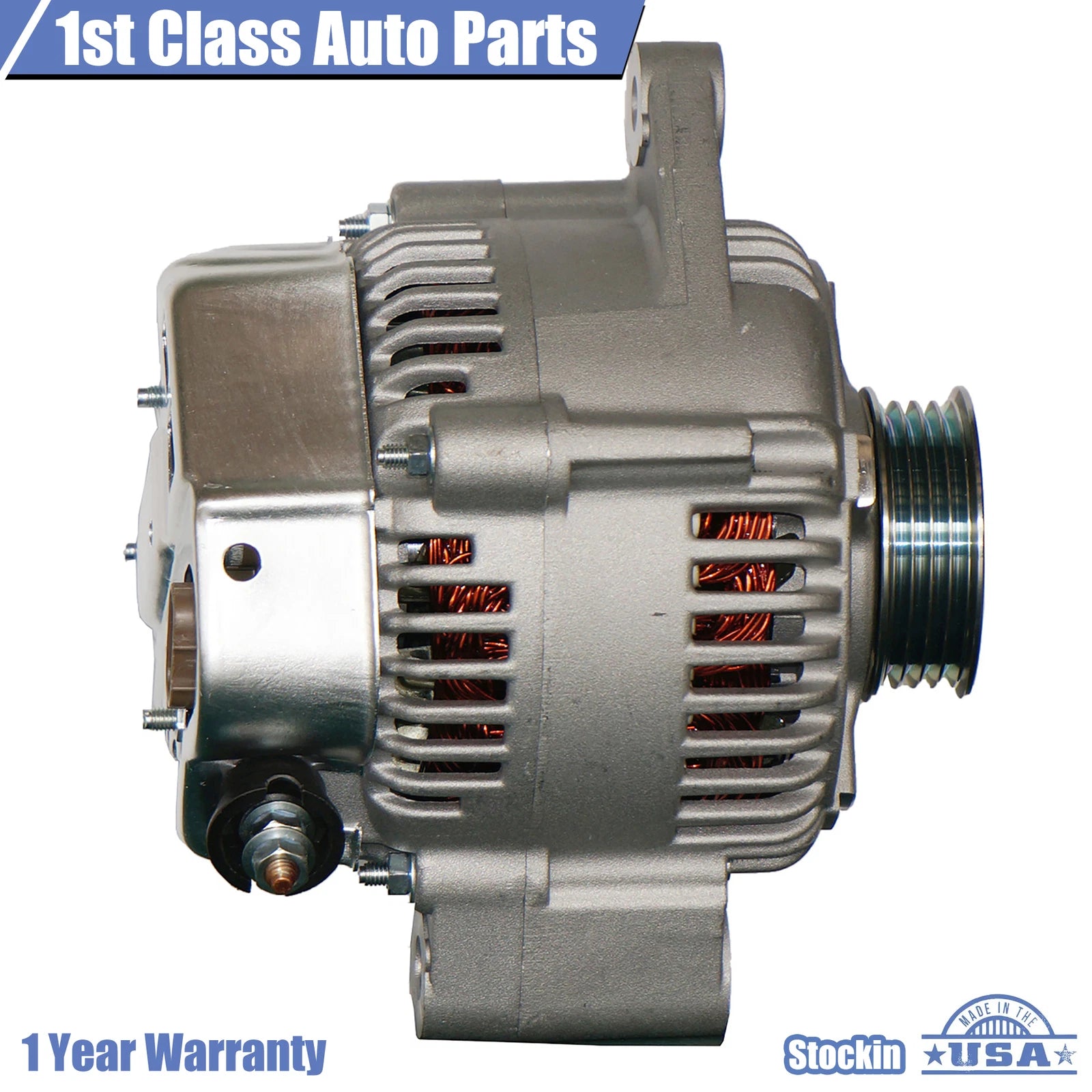 Alternator for Toyota Tacoma (2000–2004), 4Runner (1999–2002), Tundra (2000–2002)