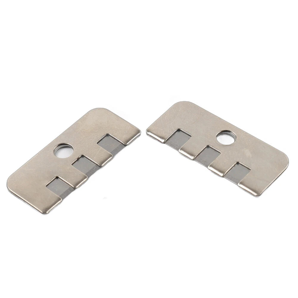 2 Pcs Thread Cutter for Single Needle Industrial Lockstitch Sewing Machine