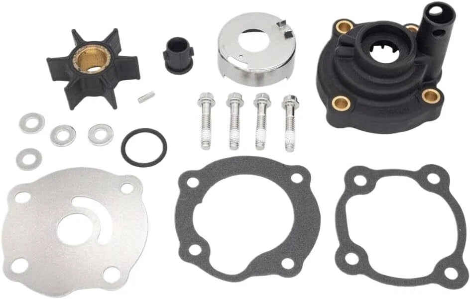 Water Pump Rebuild Kit for Johnson Evinrude OMC Outboard (Replaces 389611)