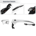 Front Right Door Handle for Hyundai Tucson (2016–2020) No. 82661D3710