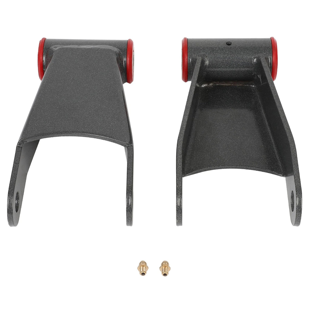 2" Drop Lowering Shackle Kit for Ford F250 F350 Super Duty (1999–2007)