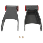 2" Drop Lowering Shackle Kit for Ford F250 F350 Super Duty (1999–2007)