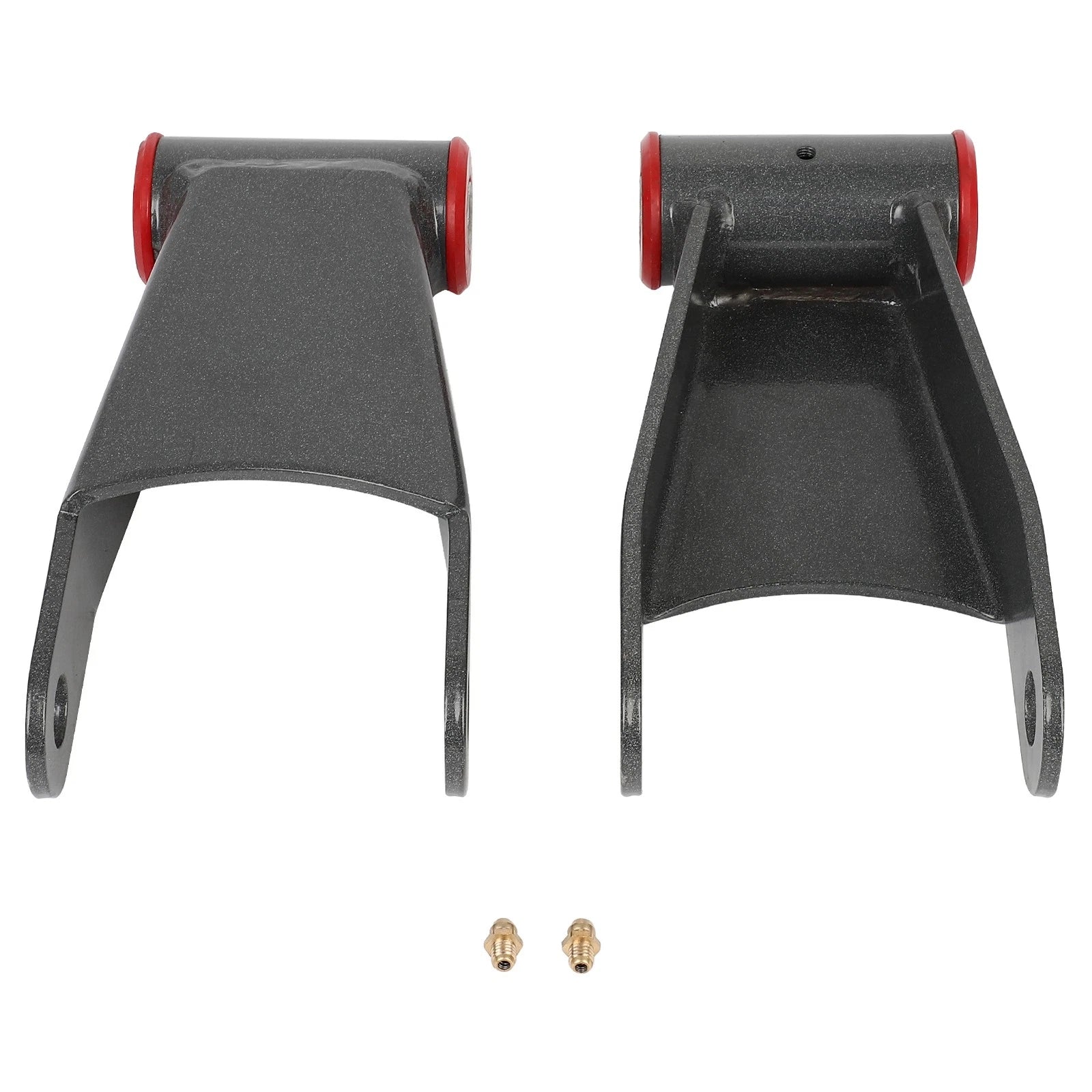 2" Drop Lowering Shackle Kit for Ford F250 F350 Super Duty (1999–2007)