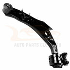 Set of 4 Front Lower Control Arms Outer Tie Rod Ends for Mazda CX-9 (2007–2013)