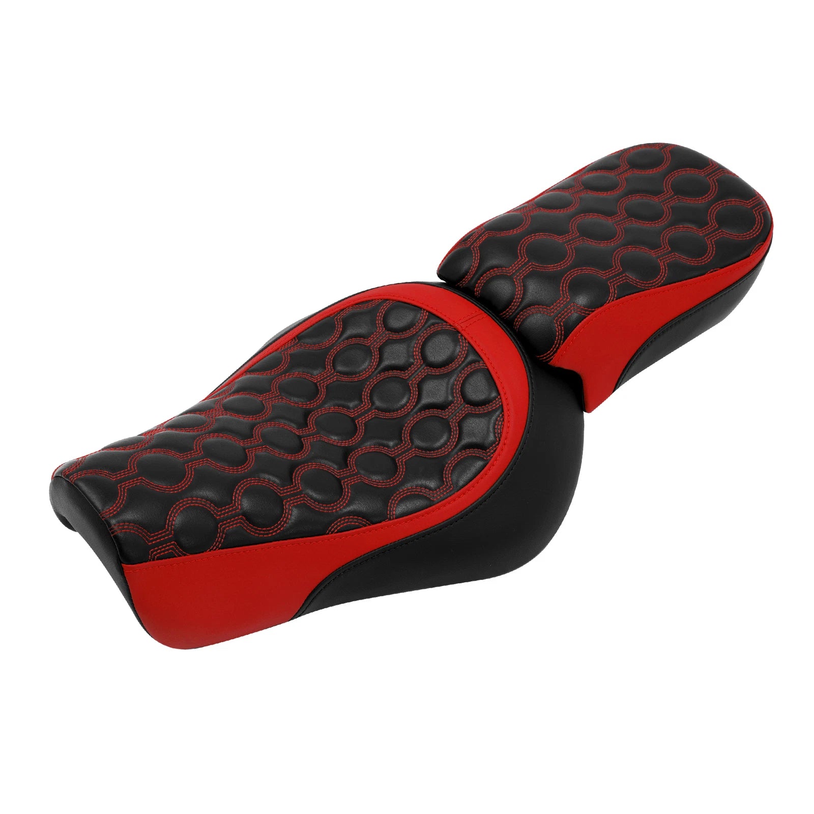 Driver & Passenger Seat for Harley Iron XL883 XL883N (2016–2022)