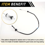 Throttle Body Accelerator Cable for Dodge Ram 1500 2500 (1994–1996) No. 4897406AA