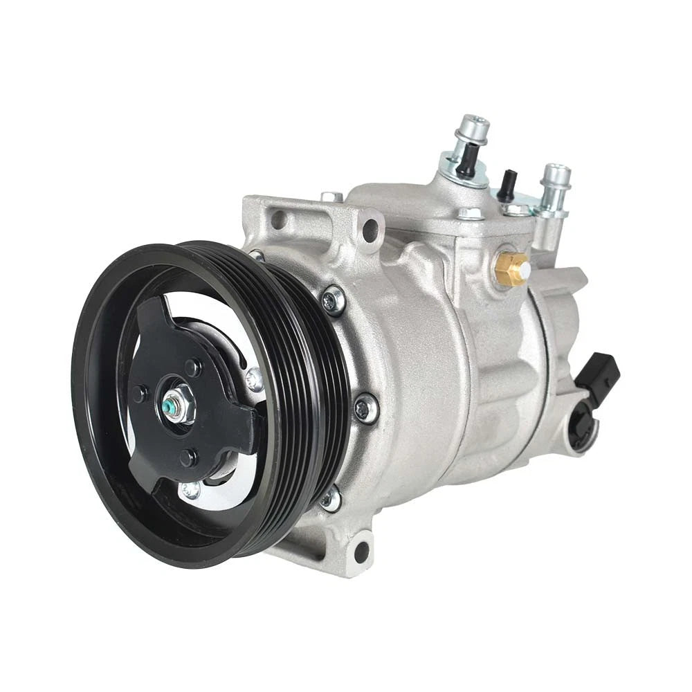 A/C Compressor with Clutch for Volkswagen Passat (2012–2014)
