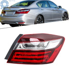 Passenger Side Tail Light for Honda Accord (2016-2017)
