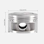 150cc Cylinder Piston Top End Kit 57mm for Yamaha YFM125 Raptor 125 (2011–2013)