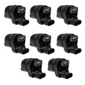 Set of 8 Ignition Coils for Chevy GMC Saab Pontiac Cadillac (2000–2023)