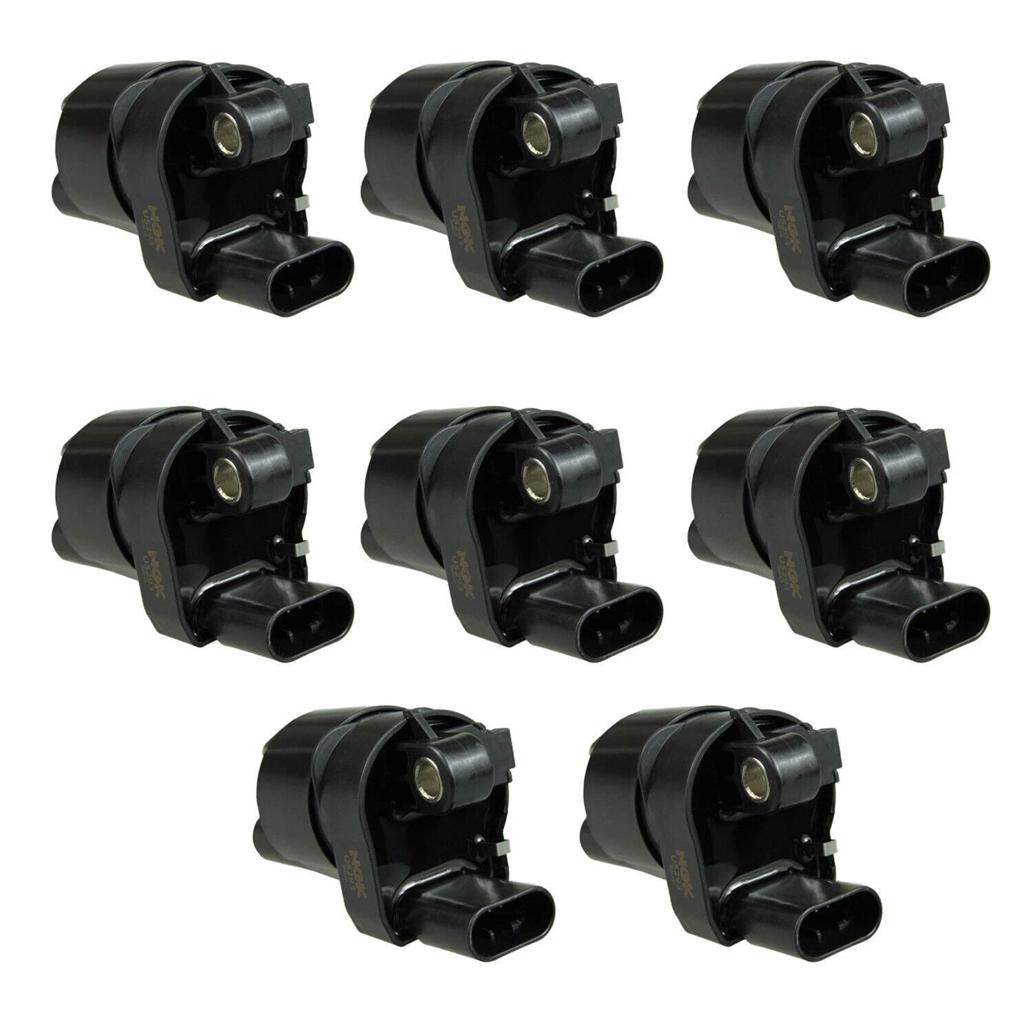 Set of 8 Ignition Coils for Chevy GMC Saab Pontiac Cadillac (2000–2023)