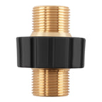 Brass Pressure Washer Fitting for M22 14mm Male Thread Hose Adapter (2PCS)