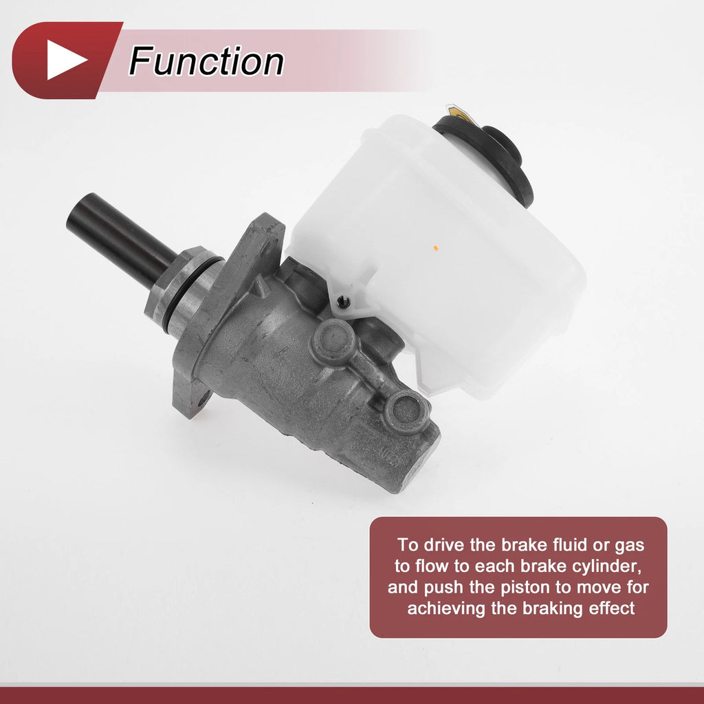 Brake Master Cylinder with Reservoir No. 4702860030 for Toyota Land Cruiser Prado (1996–2009)