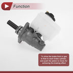 Brake Master Cylinder with Reservoir No. 4702860030 for Toyota Land Cruiser Prado (1996–2009)