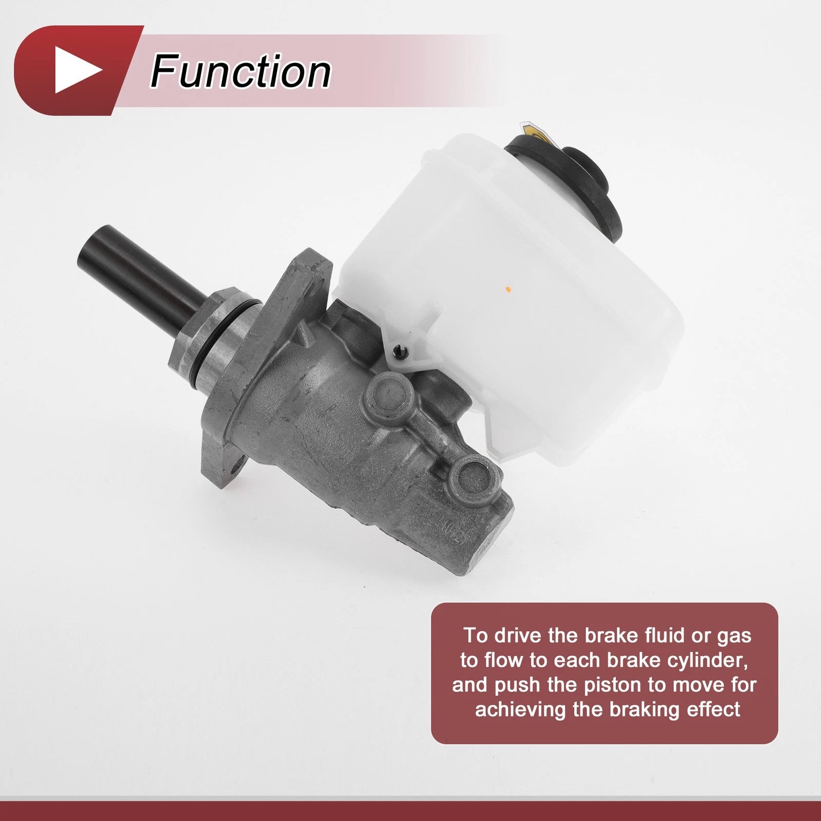 Brake Master Cylinder with Reservoir No. 4702860030 for Toyota Land Cruiser Prado (1996–2009)