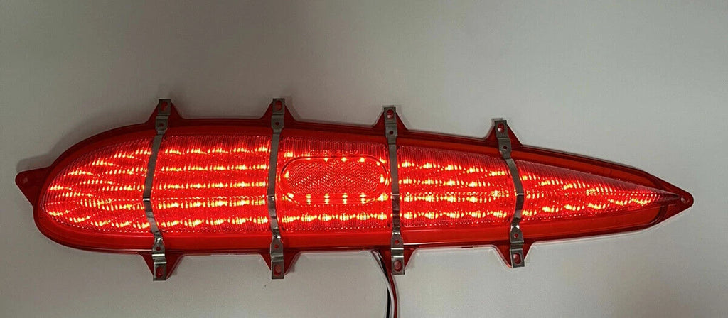 LED Brake Tail Light Lens Left Right with Trim Bars for 1959 Chevy Impala (1959–1959)