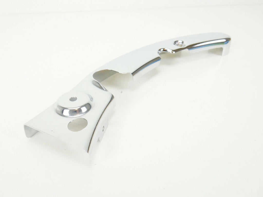Left Side Rear Chrome Fender Solid Strut Frame Cover for Harley Touring (2009–2013)