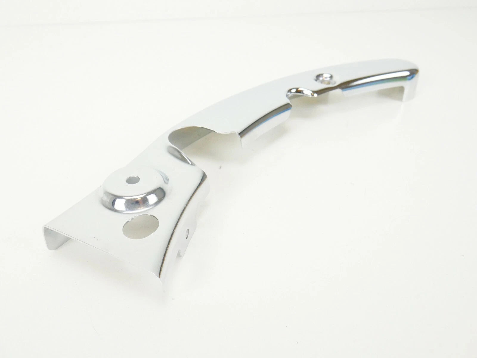 Left Side Rear Chrome Fender Solid Strut Frame Cover for Harley Touring (2009–2013)