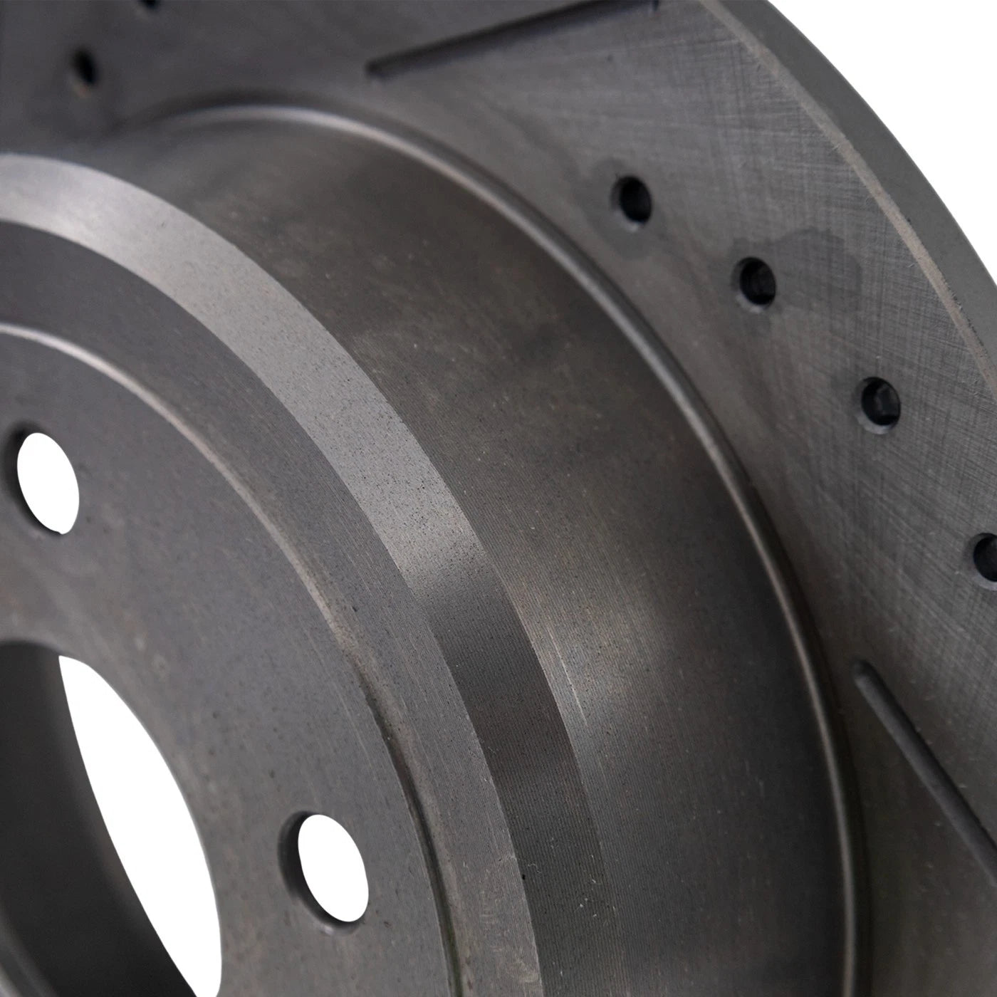 Front & Rear Brake Disc Rotors for Jeep Wrangler JK (2018)