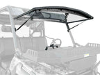 Clear Scratch Resistant Flip Windshield for Tracker 800SX (2019–2023)