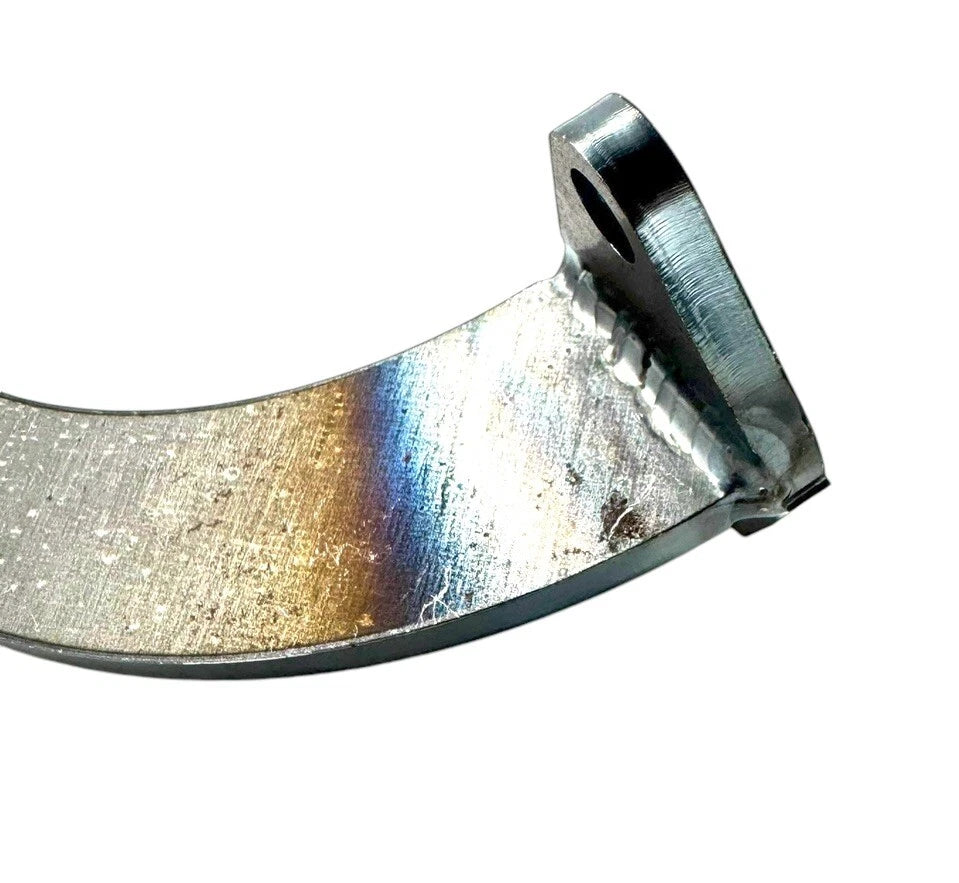 Tail Light Brackets Solid Curved Steel Replacement for Ford Model A (1928–1931)