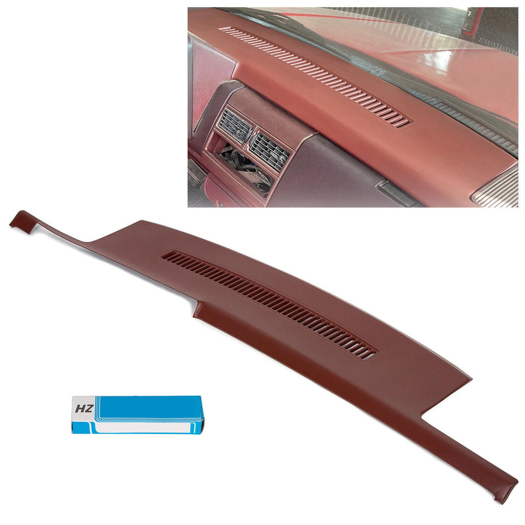 Dash Cover Cap Garnet for Chevy GMC Pickup Blazer Suburban (1988–1994)